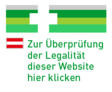 Logo zur Überprüfung der Legalität der Website als Versandapotheke