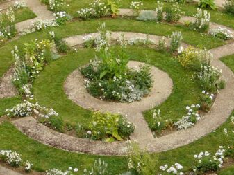 Pflanzenlabyrinth