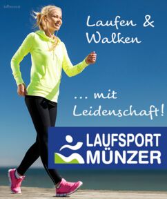 Läuferin - Laufen & Walken mit Leidenschaft und Laufsport Münzer
